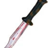Blutiges Survival Messer
