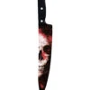 Blutiges Totenkopf Chef Messer