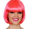 Bob Perücke Neonpink
