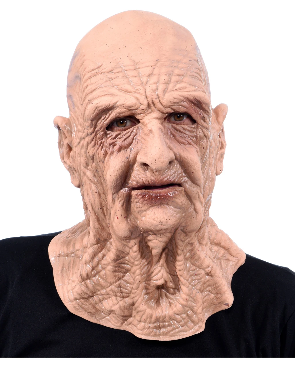 Böser Greis Maske 1 Böser Greis Maske