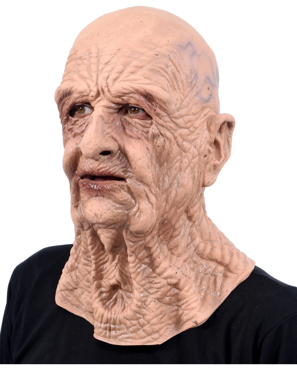 Böser Greis Maske 2 Böser Greis Maske – Bild 2