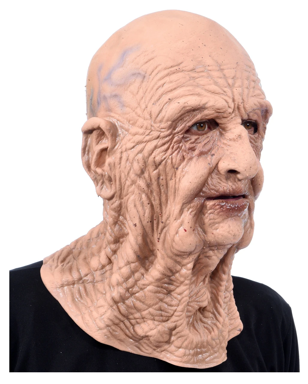 Böser Greis Maske 3 Böser Greis Maske – Bild 3