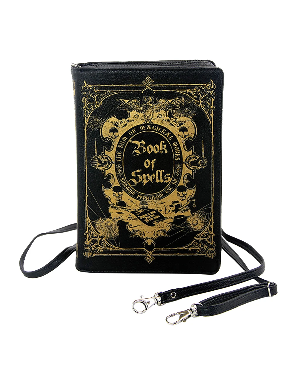 Book Of Spells Clutch Umhängetasche 1 Book Of Spells Clutch Umhängetasche