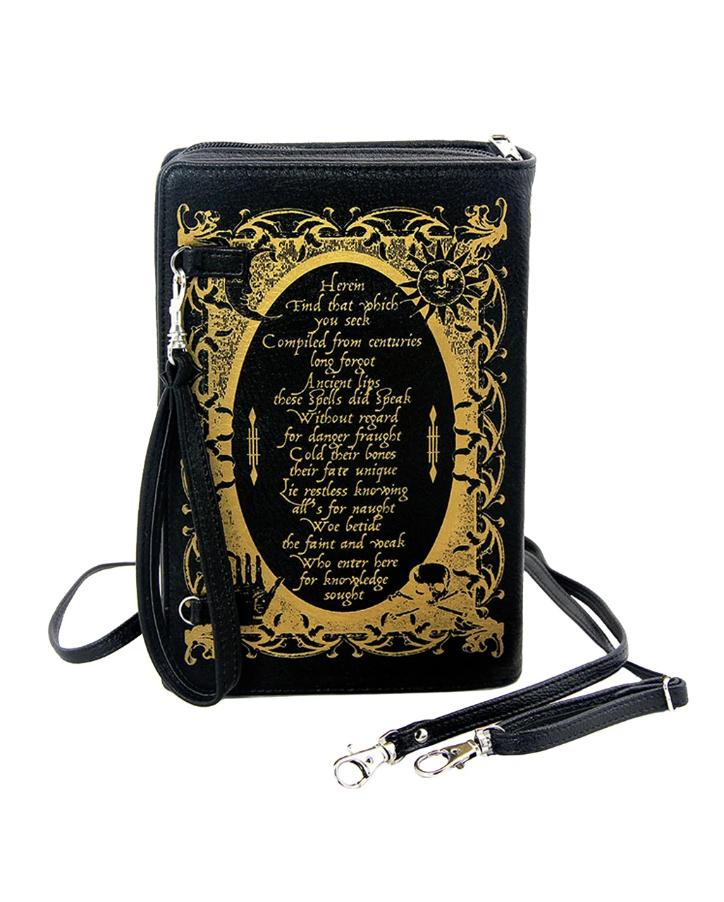 Book Of Spells Clutch Umhängetasche 3 Book Of Spells Clutch Umhängetasche – Bild 3