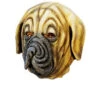 Boxer Hunde Maske Aus Latex