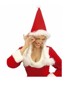 Brille Mit Runden Gläsern -Halloween Kostüm Geschäft brille mit runden glaesern wichtelmann brille nikolaus brille zwergenbrille 15798