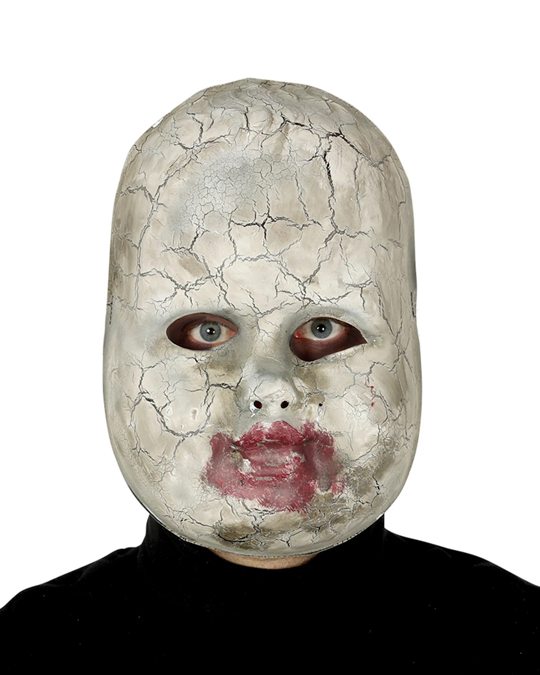 Broken Babydoll Halbmaske Für Erwachsene 1 Broken Babydoll Halbmaske Für Erwachsene