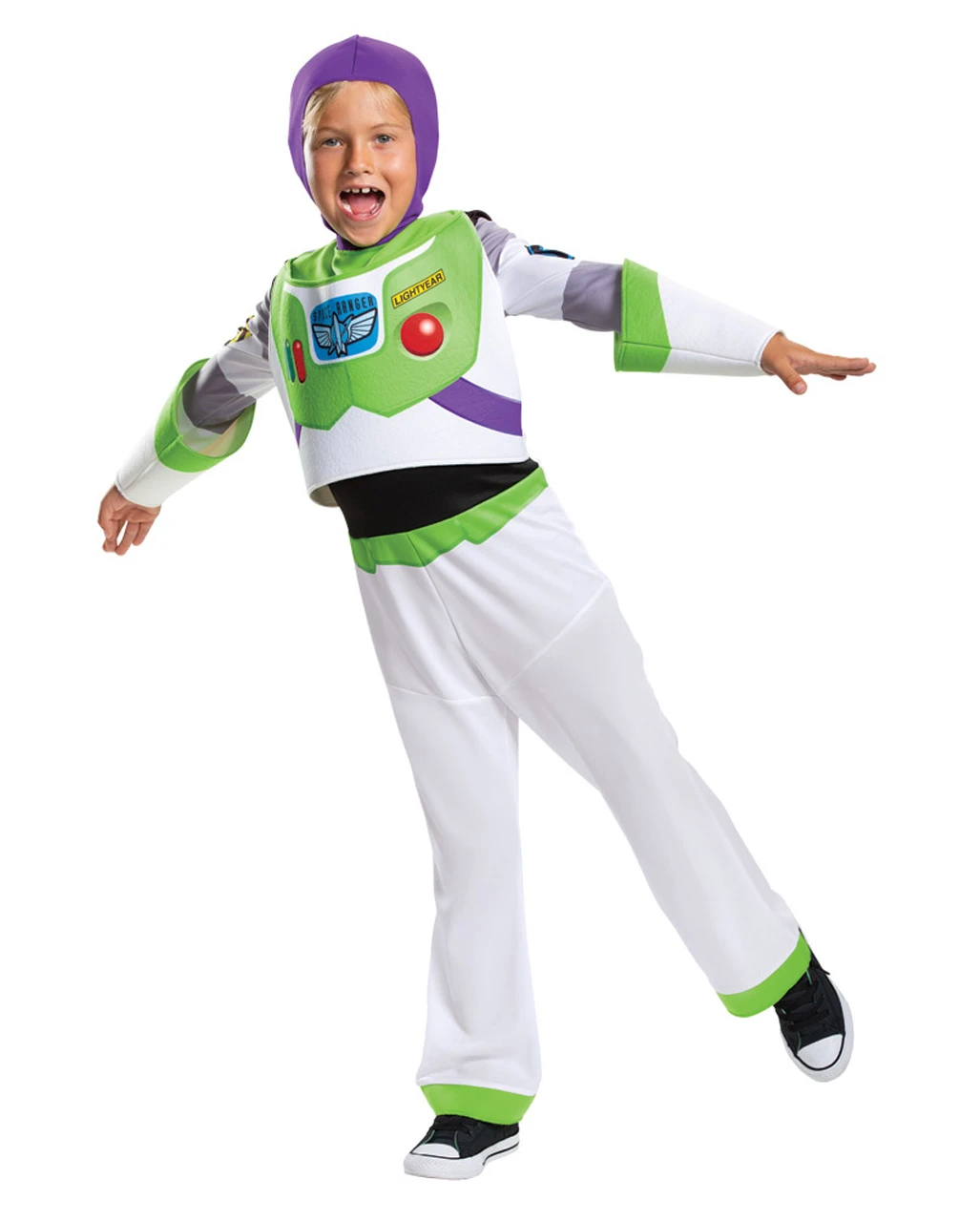 Buzz Lightyear Kinder Kostüm 1 Buzz Lightyear Kinder Kostüm