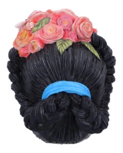 Calavera De Azucar Totenkopf 19cm -Halloween Kostüm Geschäft calavera de azucar totenkopf calavera de azucar skull dia de los muertos figur 54563 04