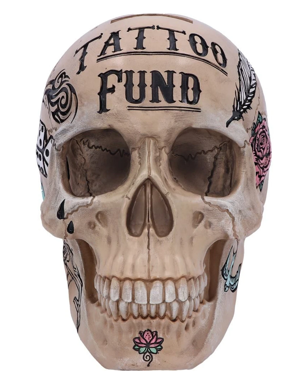 Calavera Tattoo Totenschädel Sparkasse 5 Calavera Tattoo Totenschädel Sparkasse – Bild 5