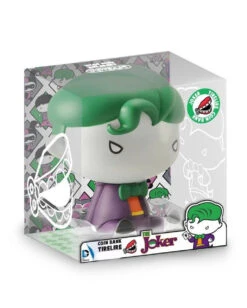Chibi Joker Spardose -Halloween Kostüm Geschäft chibi joker spardose joker chibi money bank superhelden und superschurken geschenkartikel 50671 2
