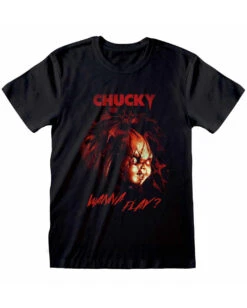 Childs Play - Wanna Play T-Shirt