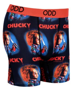 Chucky Die Mörderpuppe Boxershorts 7 Chucky Die Mörderpuppe Boxershorts -Halloween Kostüm Geschäft chucky die moerderpuppe boxershorts childs play chucky boxers unterhose horror fan 52360 3