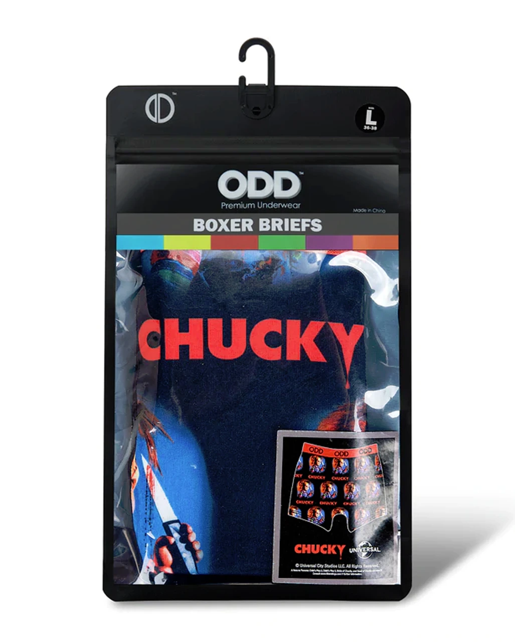 Chucky Die Mörderpuppe Boxershorts 5 Chucky Die Mörderpuppe Boxershorts – Bild 5