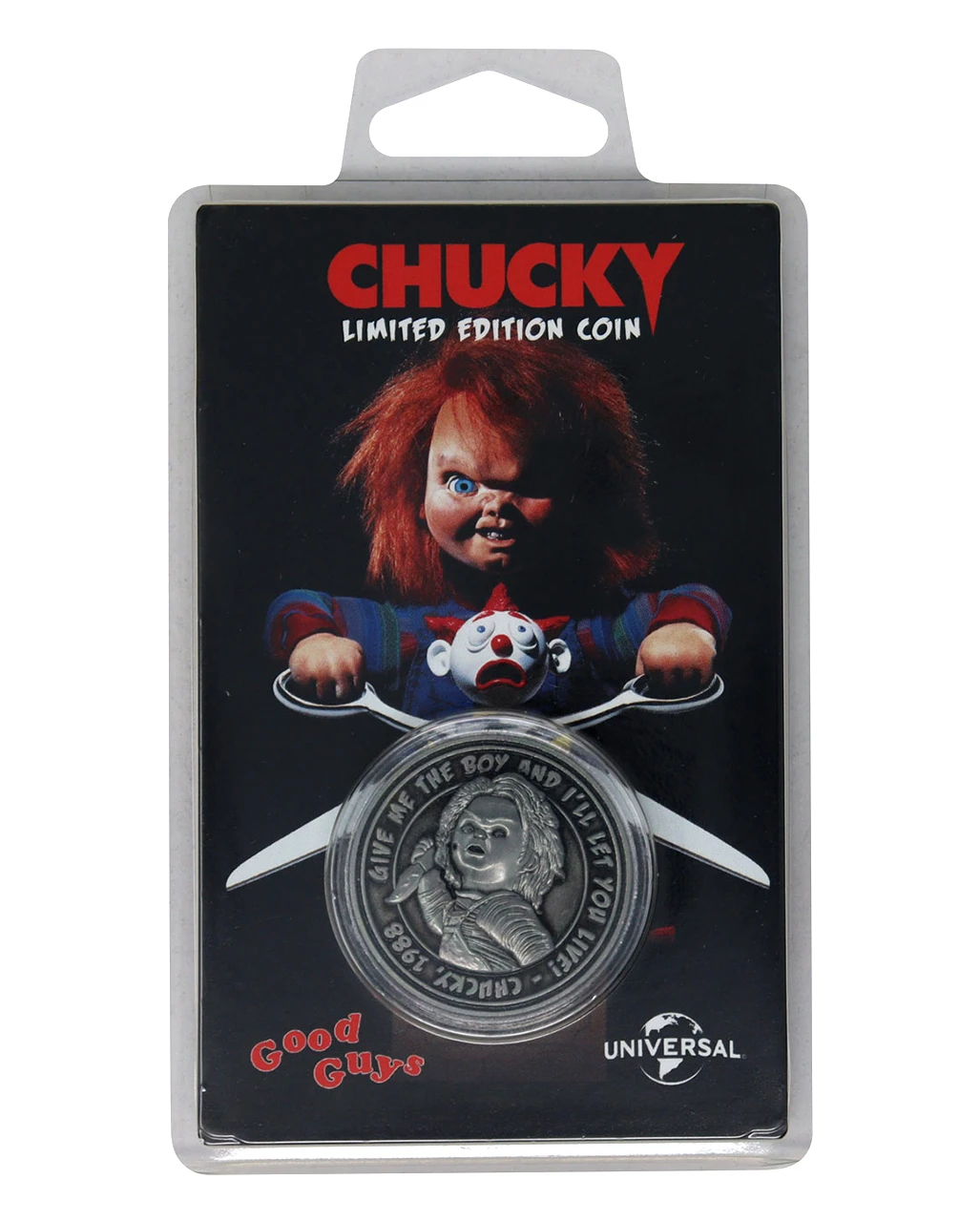 Chucky Limited Edition Sammelmünze 2 Chucky Limited Edition Sammelmünze – Bild 2