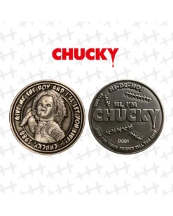 Chucky Limited Edition Sammelmünze 5 Chucky Limited Edition Sammelmünze -Halloween Kostüm Geschäft chucky limited edition sammelmuenze chucky limited edition collectible coin 54599 03