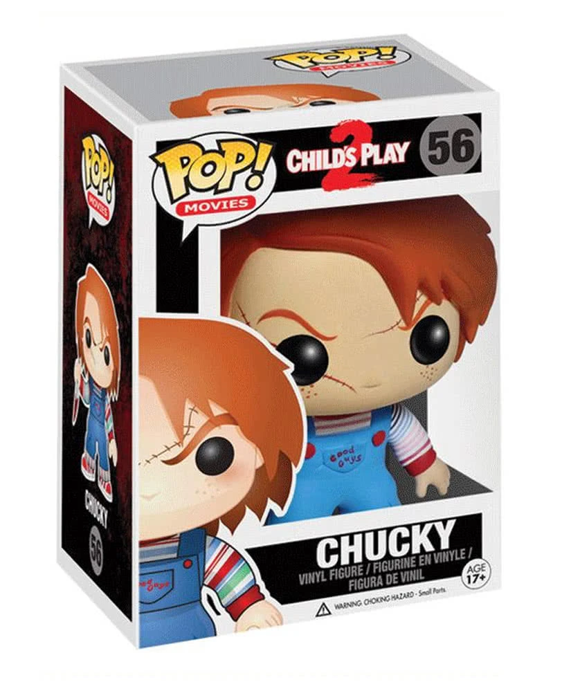 Chucky POP Wackelkopf Figur 2 Chucky POP Wackelkopf Figur – Bild 2