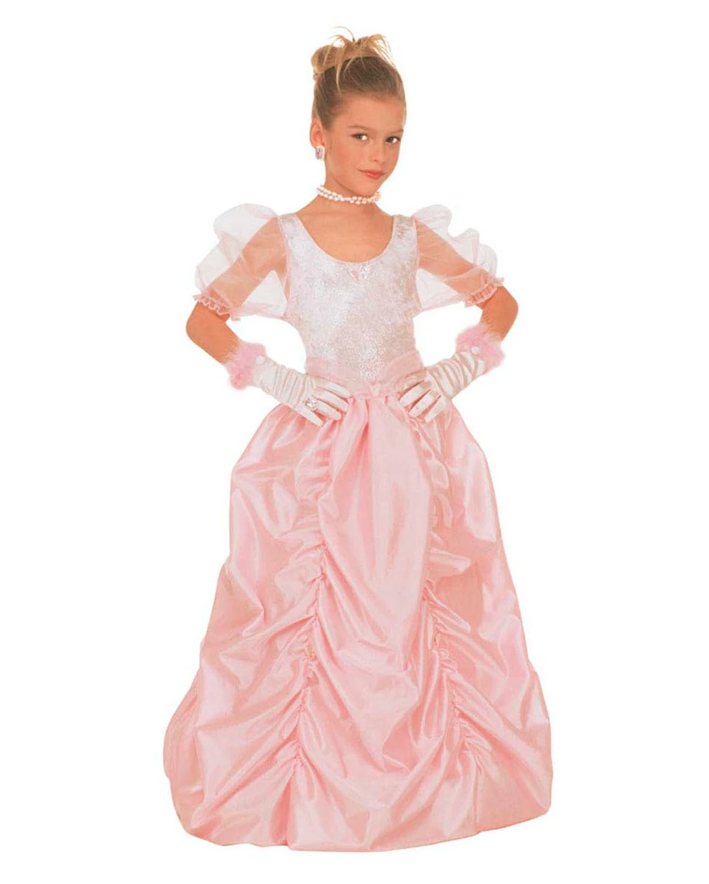 Cinderella Prinzessin Kinderkostüm S 1 Cinderella Prinzessin Kinderkostüm S
