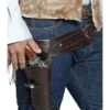 Cowboy Holster Mit Gürtel