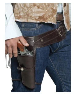 Cowboy Holster Mit Gürtel