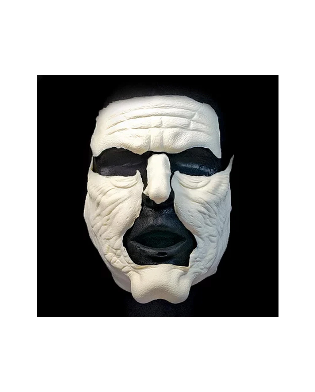 Crazy Joker Clown Schaumlatex Applikation 3-tlg. 2 Crazy Joker Clown Schaumlatex Applikation 3-tlg. – Bild 2