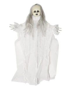 Creepy Geisterpuppe Im Fetzengewand Hängefigur -Halloween Kostüm Geschäft creepy geisterpuppe im fetzengewand haengefigur spooky ghost doll hanging prop 50313 03