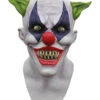 Creepy Horror Clown Maske