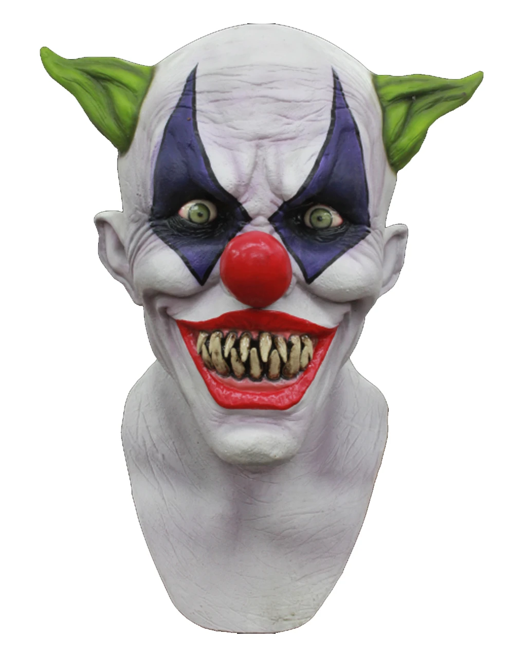 Creepy Horror Clown Maske 1 Creepy Horror Clown Maske