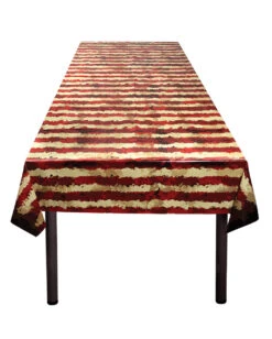 Creepy Horror Clown Tischdecke