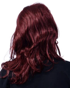 Frauenmaske Aus Latex Mit Langhaarperücke -Halloween Kostüm Geschäft cross dresser frauen maske mit langen roten haaren weibliche puppen maske lady boy mask 26370 04