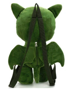 Cthulhu Plüsch Rucksack 6 Cthulhu Plüsch Rucksack -Halloween Kostüm Geschäft cthulhu pluesch rucksack cthulhu plush backpack gothic accessoire cthulhu 54842 3