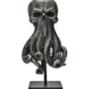 Cthulhu Totenkopf Figur Auf Ständer 33cm