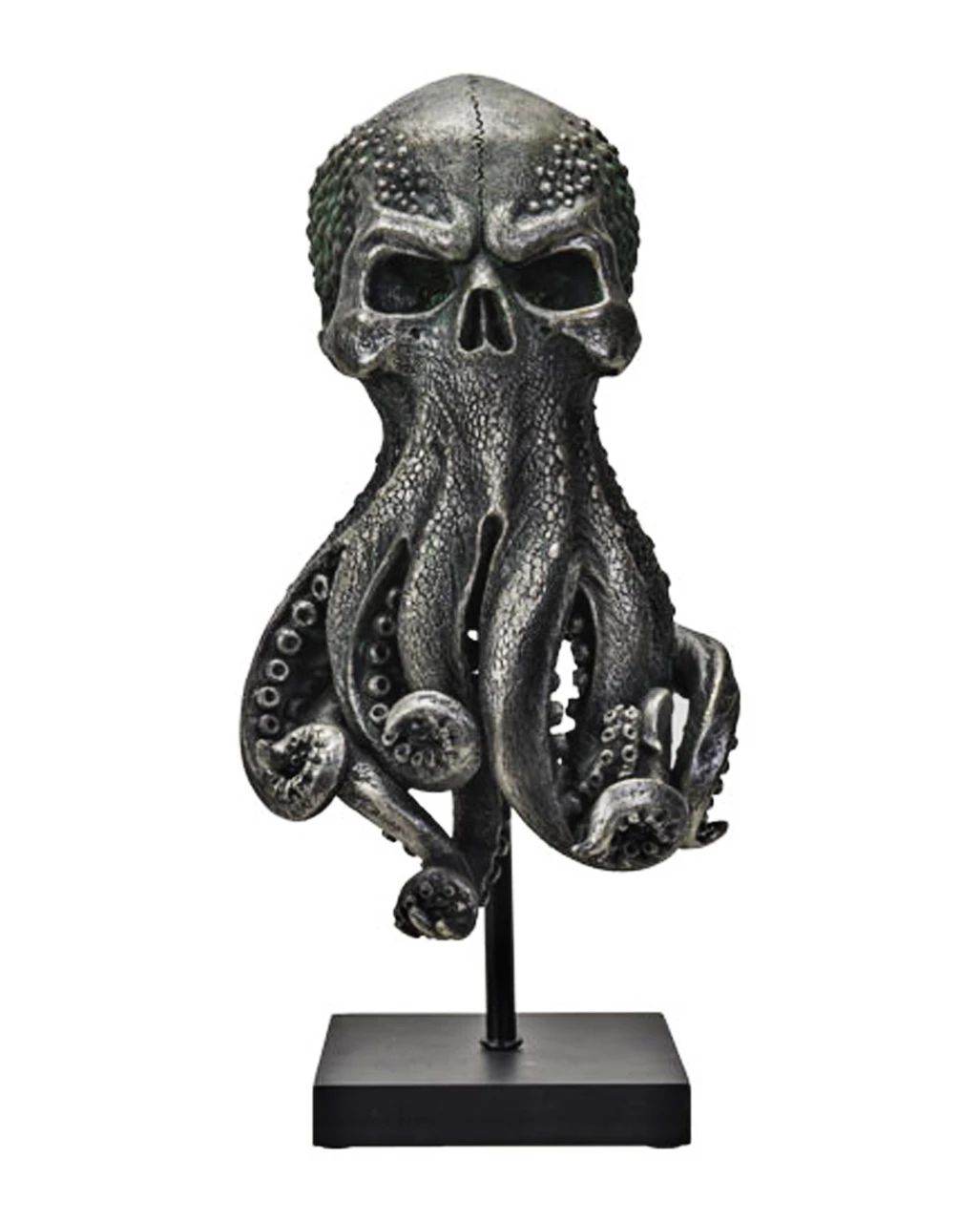 Cthulhu Totenkopf Figur Auf Ständer 33cm 1 Cthulhu Totenkopf Figur Auf Ständer 33cm