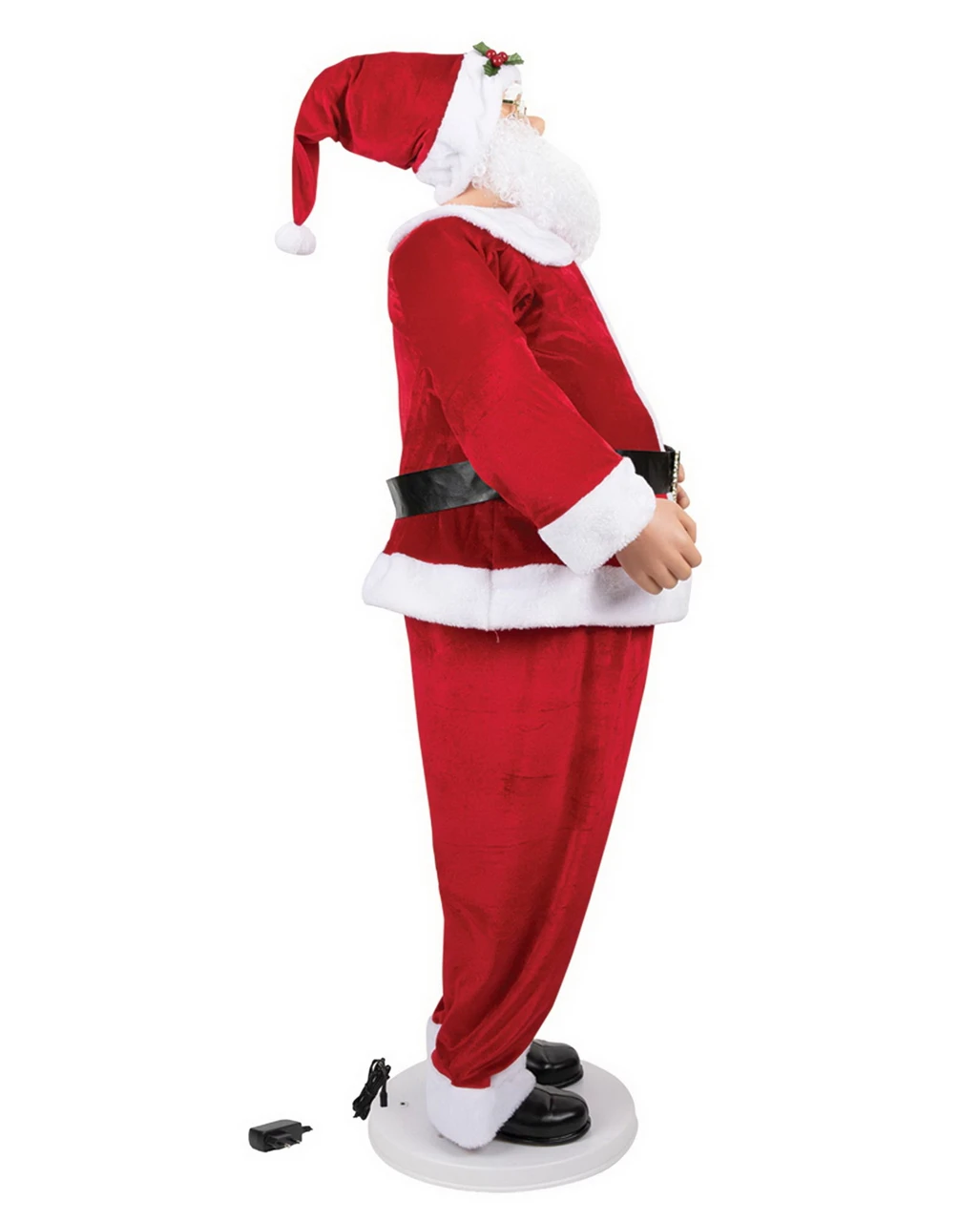 Dancing Santa Claus Animatronic 152cm 2 Dancing Santa Claus Animatronic 152cm – Bild 2