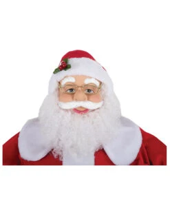Dancing Santa Claus Animatronic 152cm 5 Dancing Santa Claus Animatronic 152cm -Halloween Kostüm Geschäft dancing santa claus animatronic 152cm weihnachtsdeko und animatronics 53652 3