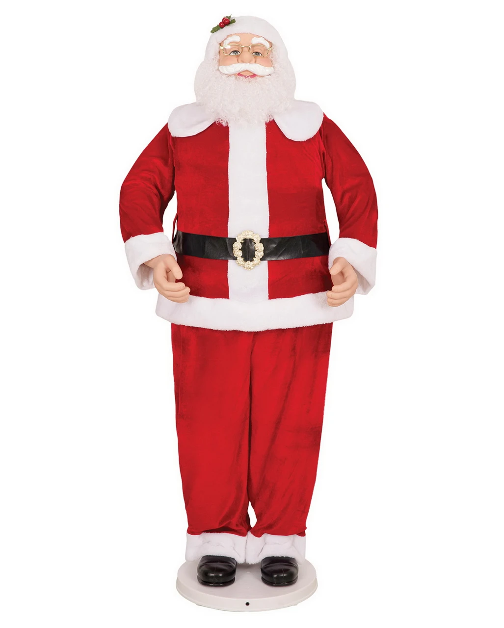 Dancing Santa Claus Animatronic 152cm 1 Dancing Santa Claus Animatronic 152cm
