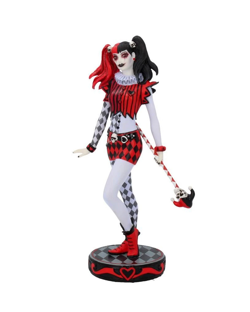 Dark Jester - Harlekin Figur 20,5cm 1 Dark Jester - Harlekin Figur 20,5cm