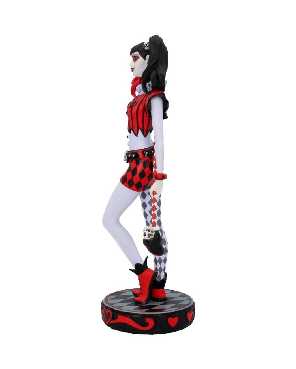 Dark Jester - Harlekin Figur 20,5cm 2 Dark Jester - Harlekin Figur 20,5cm – Bild 2