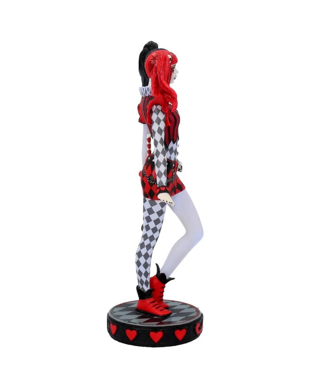 Dark Jester - Harlekin Figur 20,5cm 5 Dark Jester - Harlekin Figur 20,5cm – Bild 5