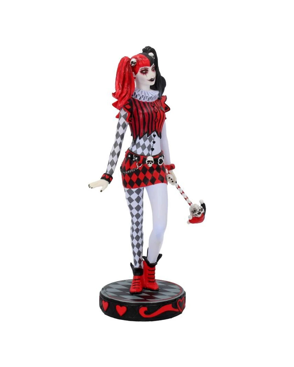 Dark Jester - Harlekin Figur 20,5cm 6 Dark Jester - Harlekin Figur 20,5cm – Bild 6