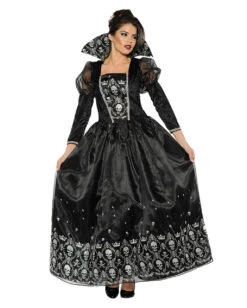 Dunkle Königin Kostüm