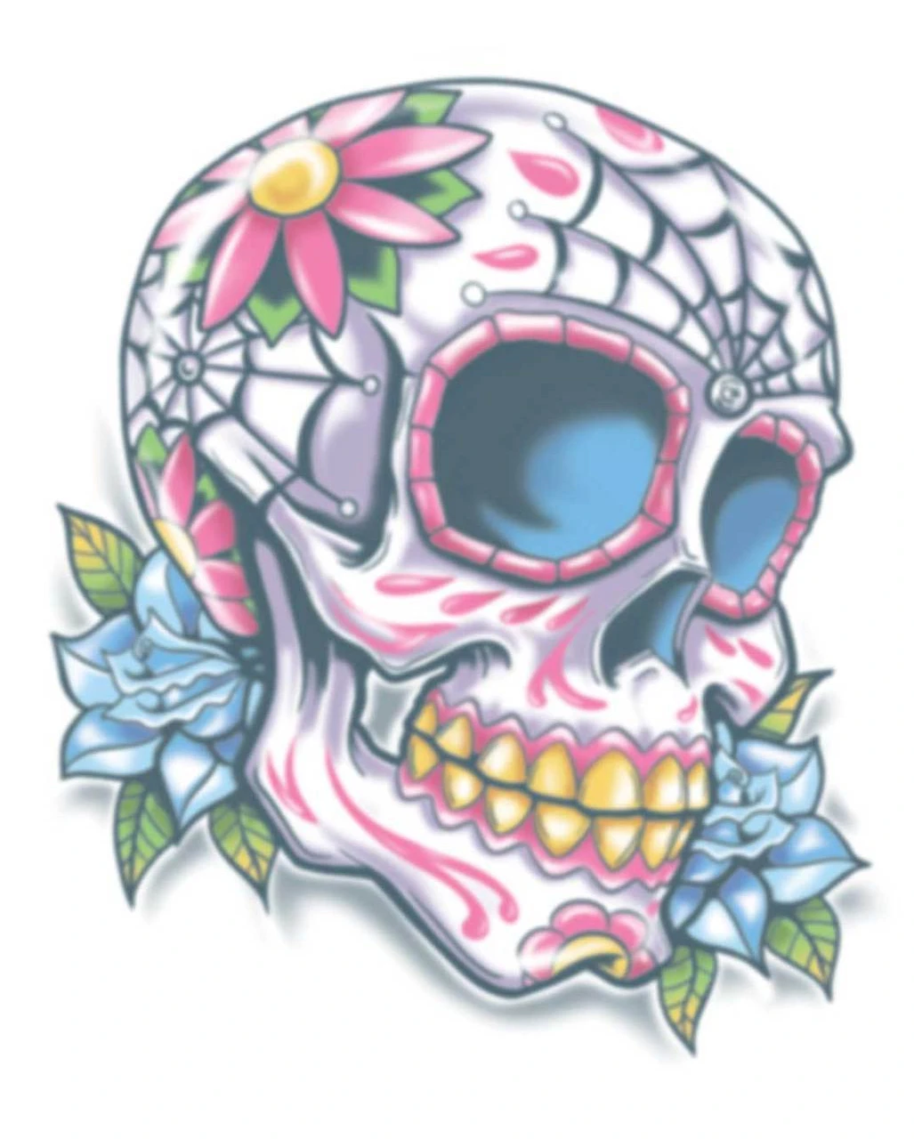 Day Of The Dead Klebetattoo Sugar Skull 1 Day Of The Dead Klebetattoo Sugar Skull