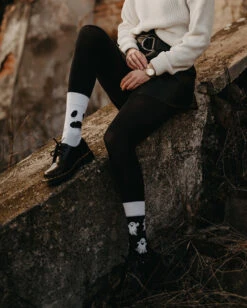 Halloween Geister Socken -Halloween Kostüm Geschäft dedoles lustige geister socken dedoles ghost good mood socks halloween socken 52460 4