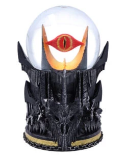 Der Herr Der Ringe Sauron Schneekugel 18cm