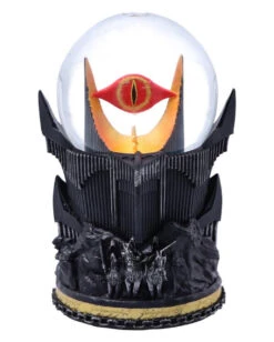 Der Herr Der Ringe Sauron Schneekugel 18cm -Halloween Kostüm Geschäft der herr der ringe sauron schneekugel 18cm the lord of the rings sauron snow globe herr der ringe merchandise 53995 3