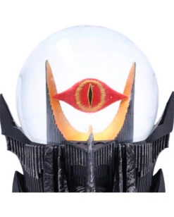 Der Herr Der Ringe Sauron Schneekugel 18cm -Halloween Kostüm Geschäft der herr der ringe sauron schneekugel 18cm the lord of the rings sauron snow globe herr der ringe merchandise 53995 6
