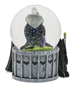 Disney Bösewichte Schneekugel 15 Cm -Halloween Kostüm Geschäft disney boesewicht schneekugel disney schurken wasserball disney villain waterball 52398 04