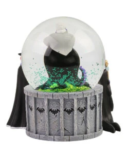 Disney Bösewichte Schneekugel 15 Cm -Halloween Kostüm Geschäft disney boesewicht schneekugel disney schurken wasserball disney villain waterball 52398 05