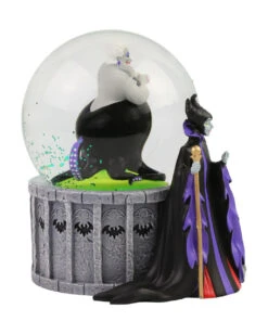 Disney Bösewichte Schneekugel 15 Cm -Halloween Kostüm Geschäft disney boesewicht schneekugel disney schurken wasserball disney villain waterball 52398 06