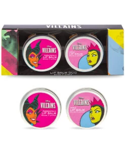 Disney POP Villains Lippenpflege Duo -Halloween Kostüm Geschäft disney pop villains lippenpflege duo villains lip balm duo boese koenigin lippen balsam geschenkidee 52479 5